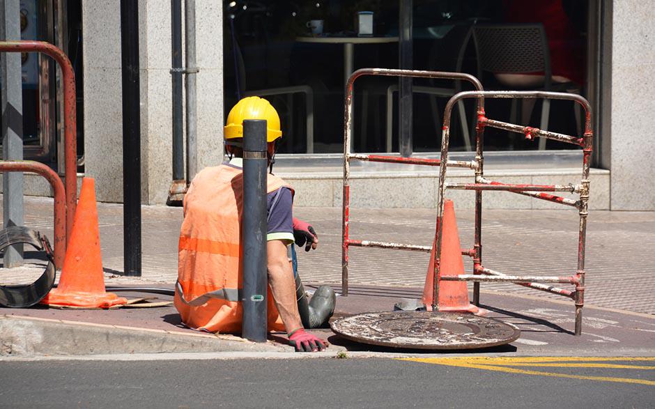 travaux assainissement Bourron-Marlotte