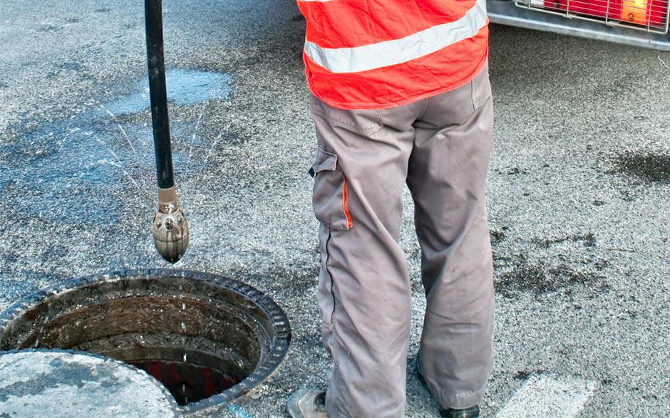 travaux assainissement Bourron-Marlotte