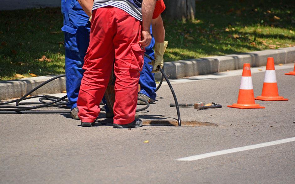 travaux assainissement Bourron-Marlotte