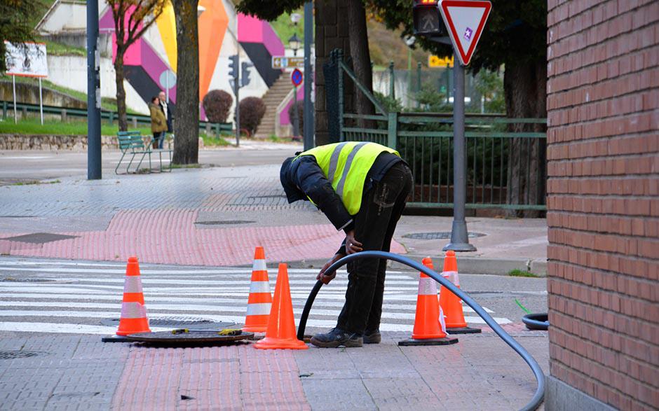 travaux assainissement Bourron-Marlotte