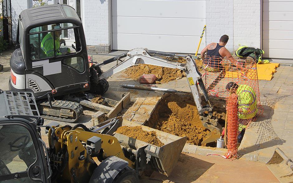 canalisation assainissement Bourron-Marlotte