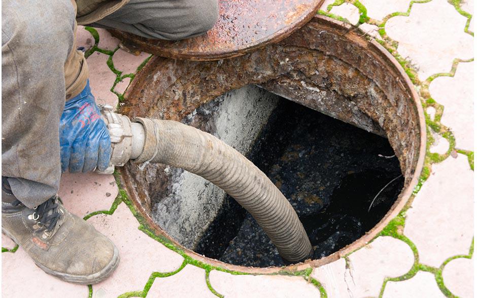canalisation assainissement Bourron-Marlotte