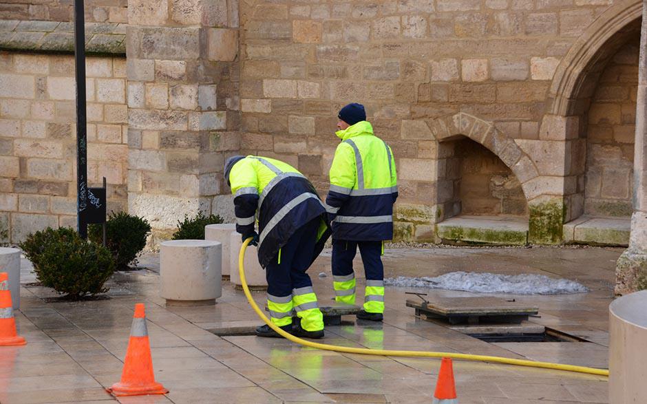 travaux assainissement Bourron-Marlotte